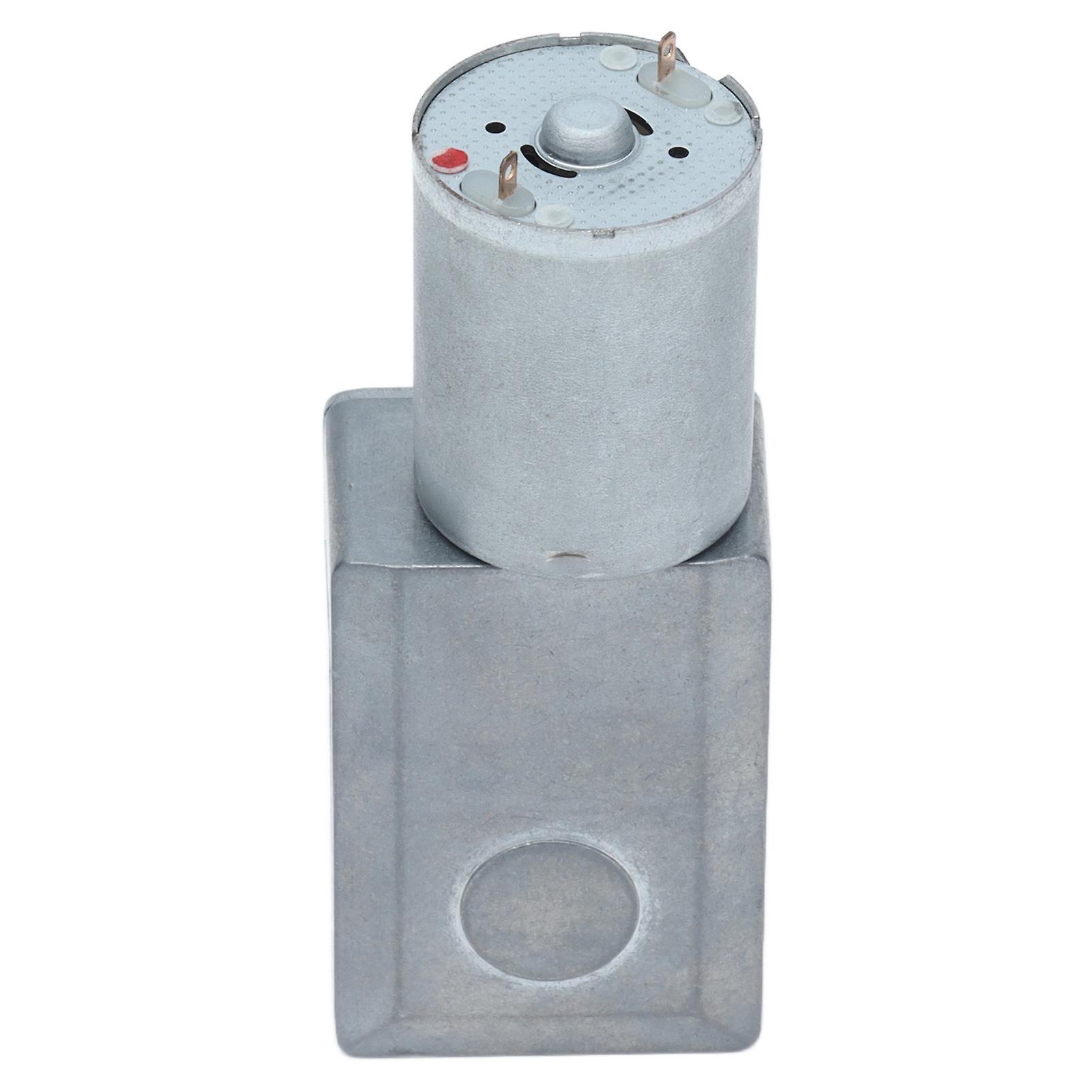 Dc Motor Corrosion Resistant Superior Performance Low Power Consumption Geared Motor Dc6v30rpm