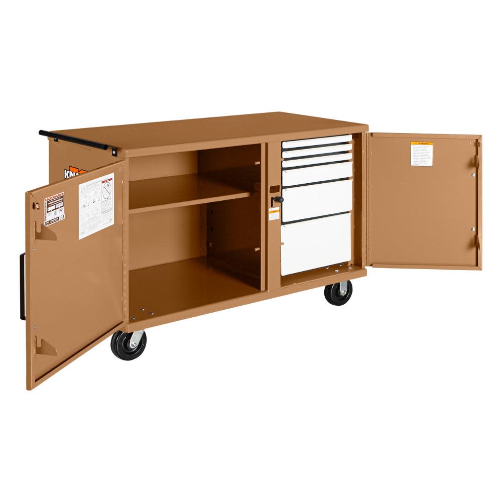 STORAGEMASTER? Heavy-Duty Rolling Work Bench