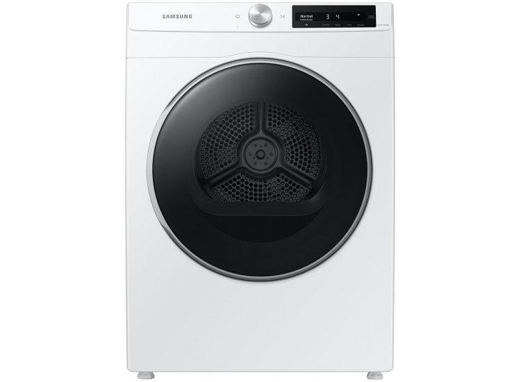  4 Cu. Ft. White Smart Dial Electric Dryer With Sensor Dry