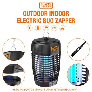 BLACK+DECKER Bug Zapper Indoor and Outdoor Mosquito Repellent and Fly Traps CY- BDXPC977