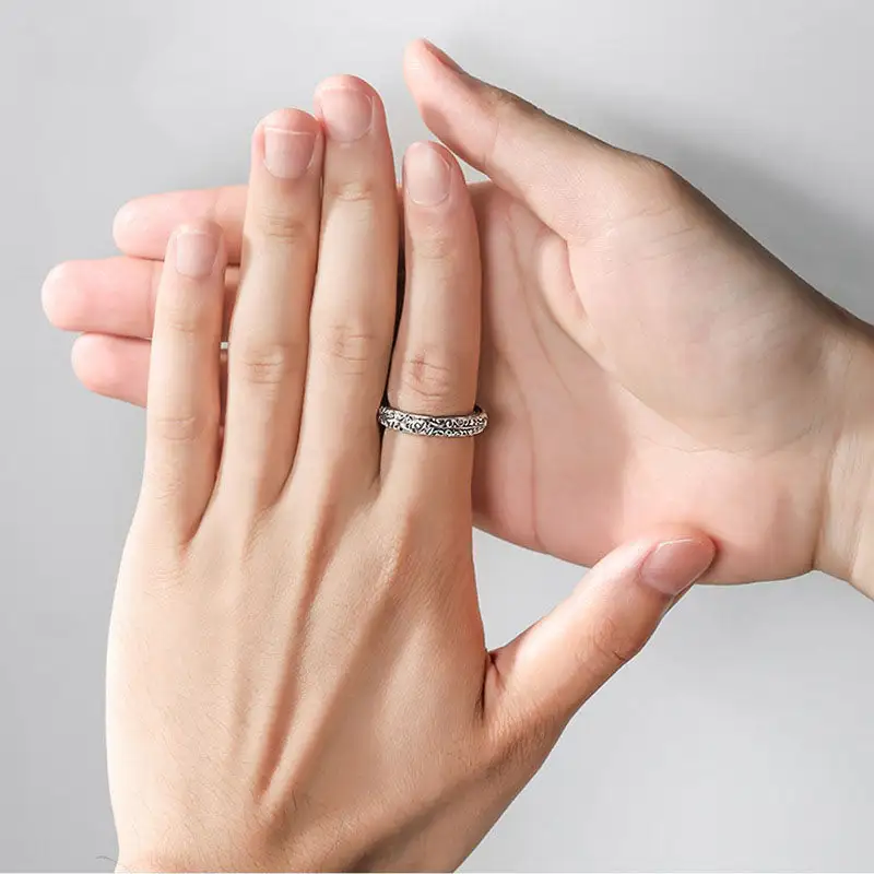 College Geometric Rings Accessories