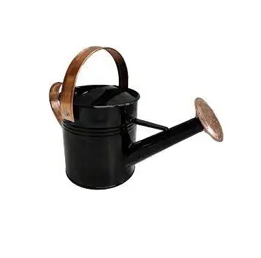 Yellow Enamel Fineshed  Metal Watering CAN HOT SALE LONG SPOUT WATERING CAN GARDEN WATERING TOOLS WITH SHOWER ROSE