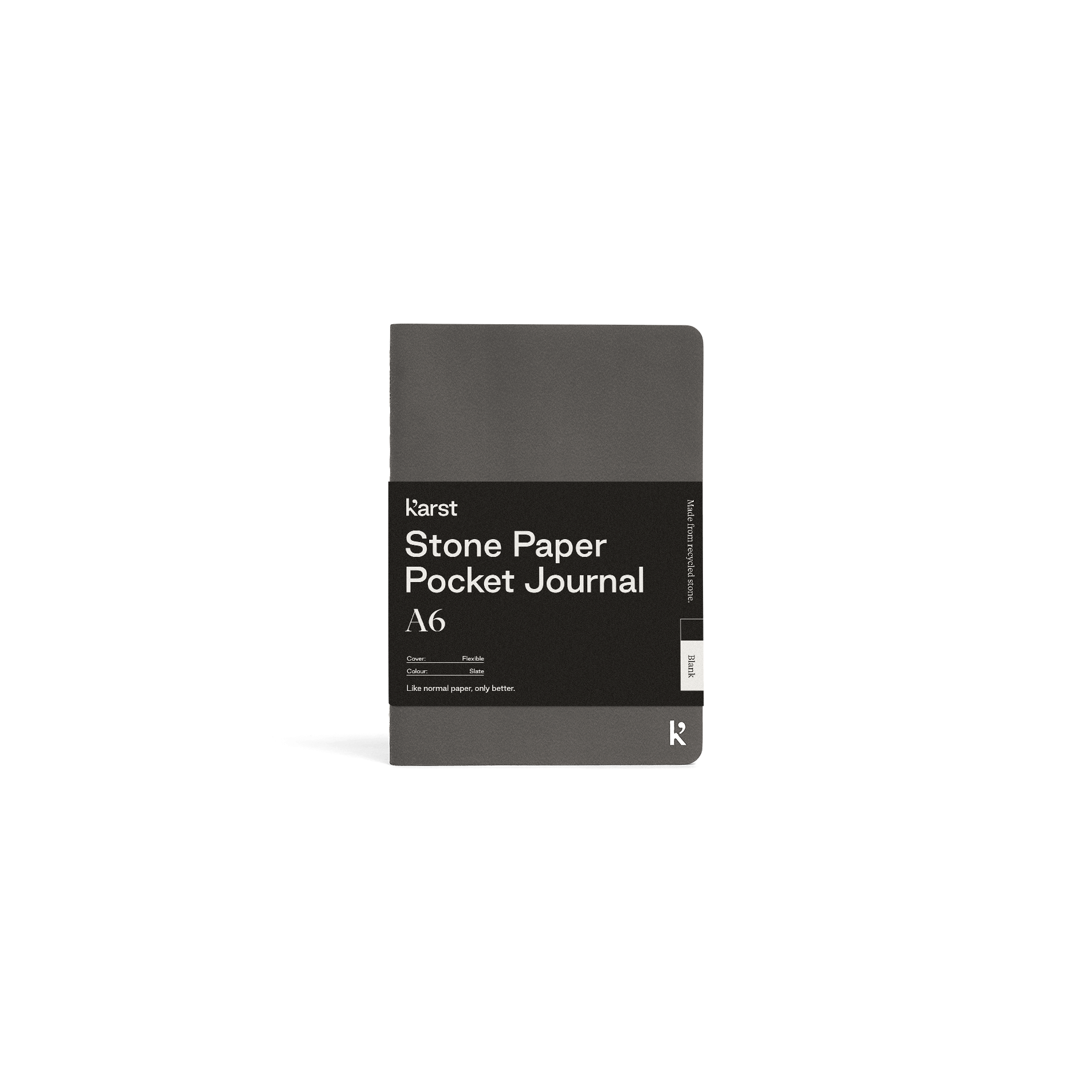 Karst Stone Paper Pocket Journal