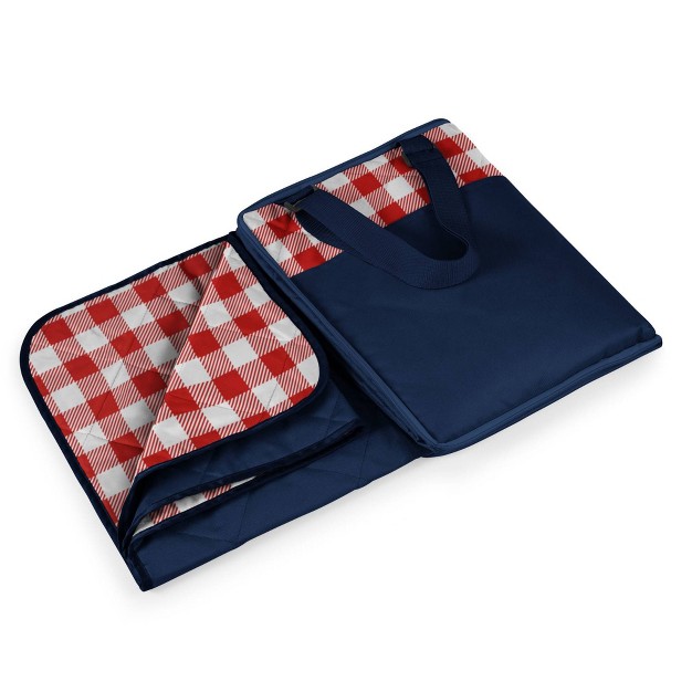 Picnic Time Vista Outdoor Picnic Blanket Red