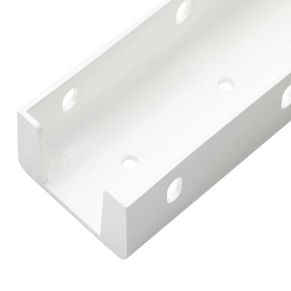 Barrette Outdoor Living Transition Bracket White for 1-34 in. x 5-12 in. Rail 73025551