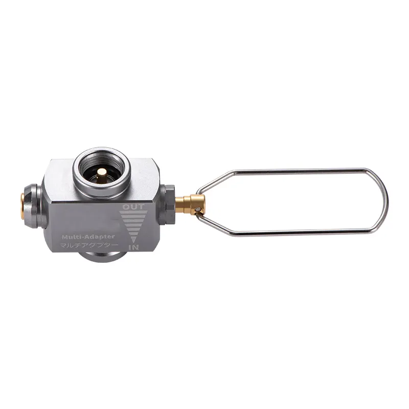 Outdoor Gas Propane Tanks Refill Valve Tank Inflation Device Gas Adapters Camping safety Stove Burners snuffle Valves