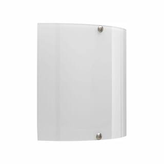 Progress Lighting 1-Light White Integrated LED Wall Sconce with White Glass P7093-3030K9