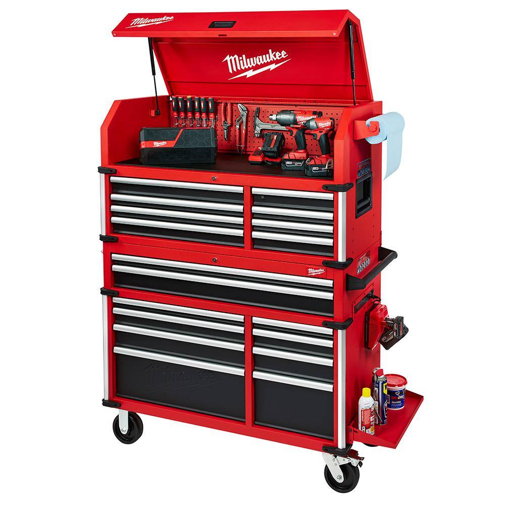 MW High Capacity 46 in. 18-Drawer Tool Chest and Cabinet Combo 48-22-8546