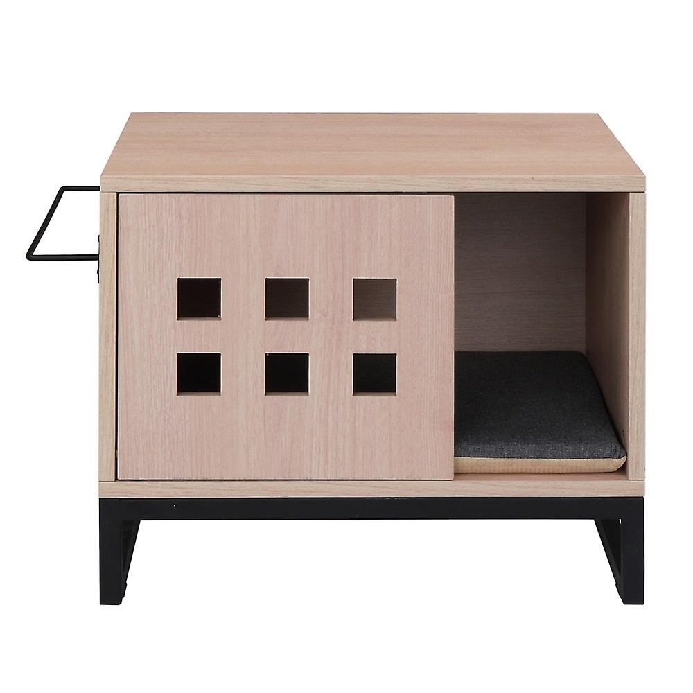 Luxury side table cat house