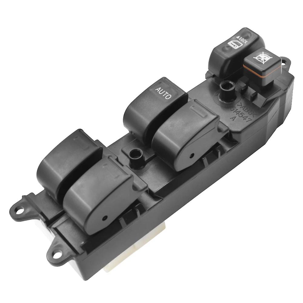 Power Window Master Control Switch For Corolla 1997-2004 7afe 4afe 3zzfe 84820-12340 84820-42060 84820-60110 Black