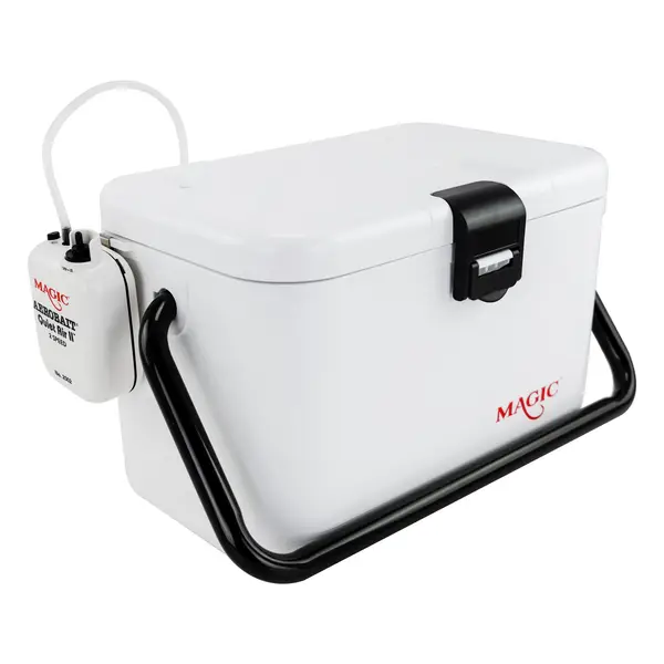 Magic 9 Quart Live Bait Cooler