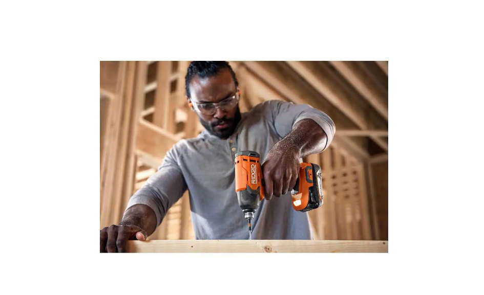 RIDGID R86002B 18V Cordless 1/4 in. Impact Driver (Tool Only)