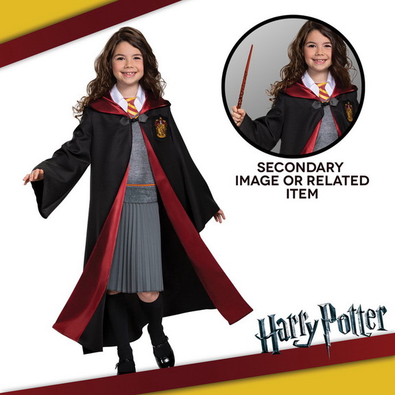 Morris Costumes DG107589 Girl's Hermione Granger D...