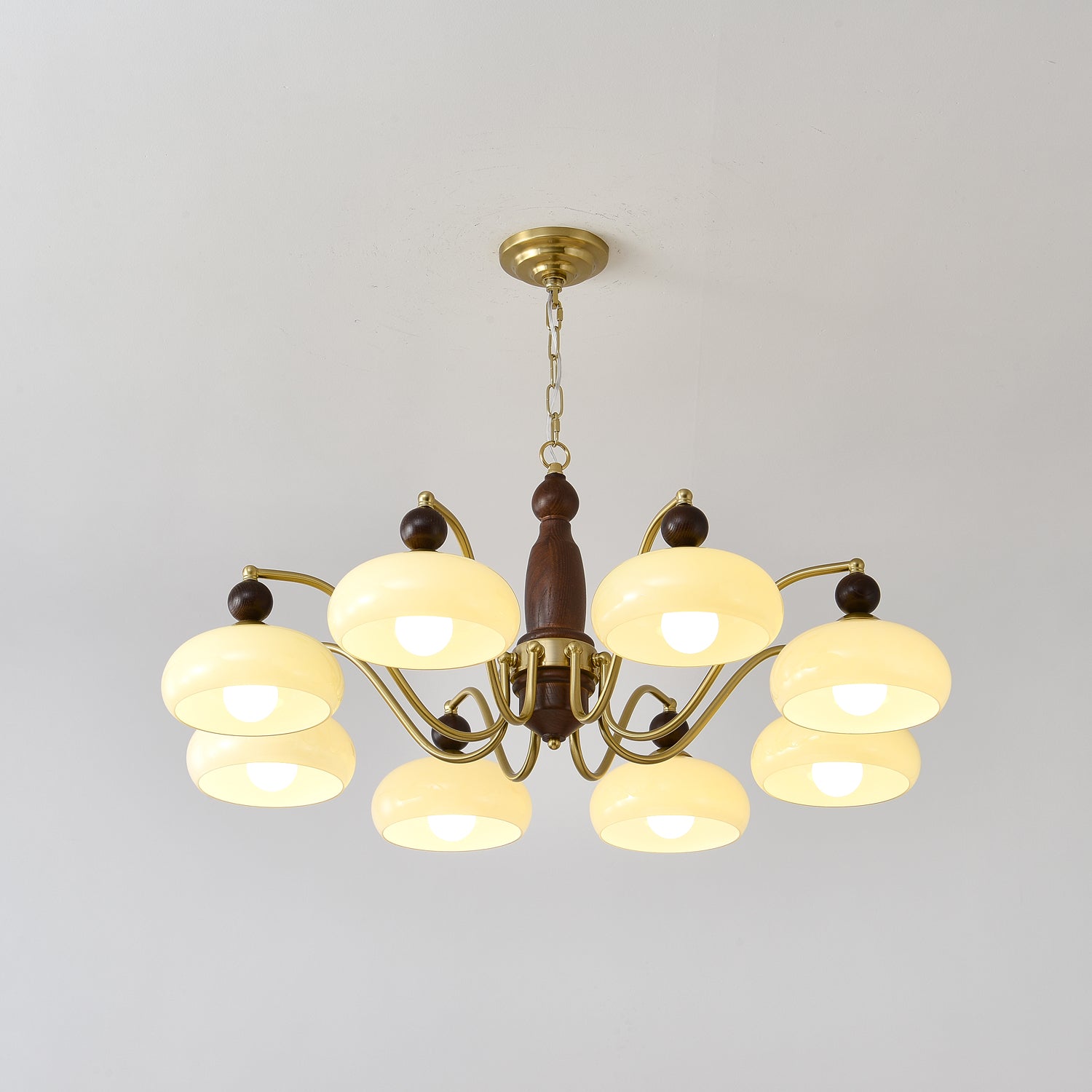 Revival Crown Chandelier