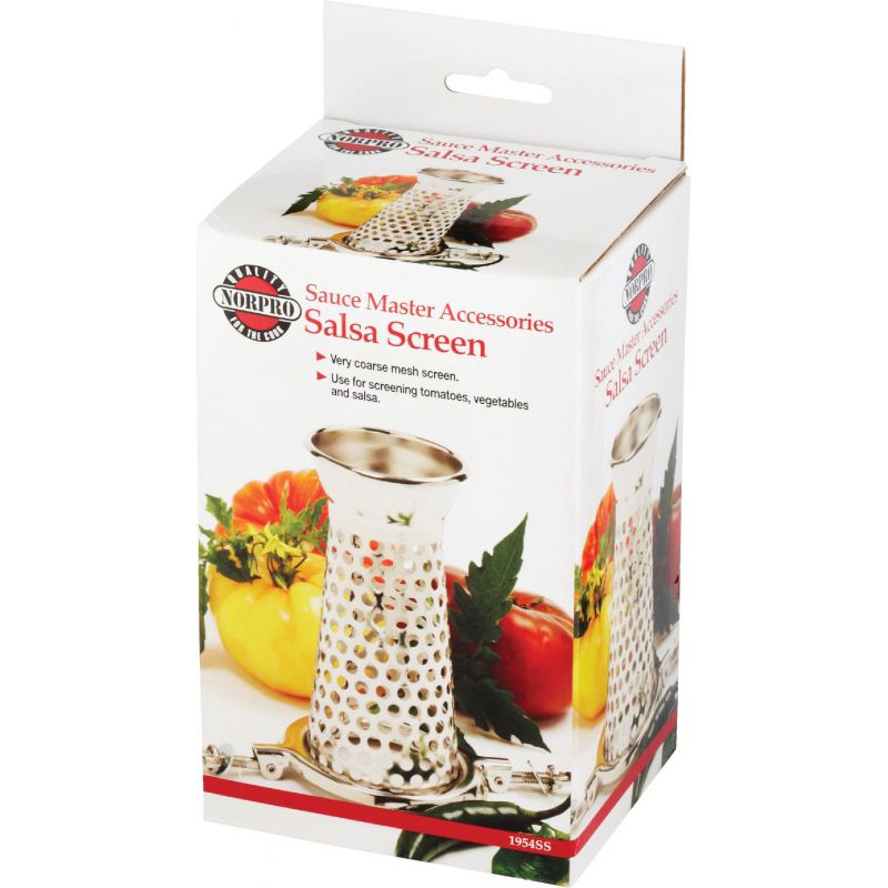 Sauce Master Vegetableamp Fruit Strainer - Salsa Screen