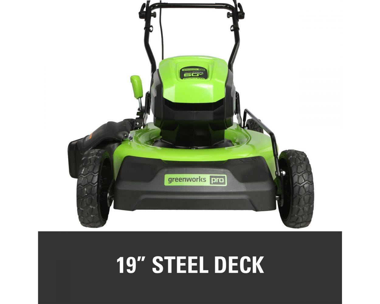 60V 19-Inch Cordless Lawn Mower (Tool Only) | Greenworks Pro