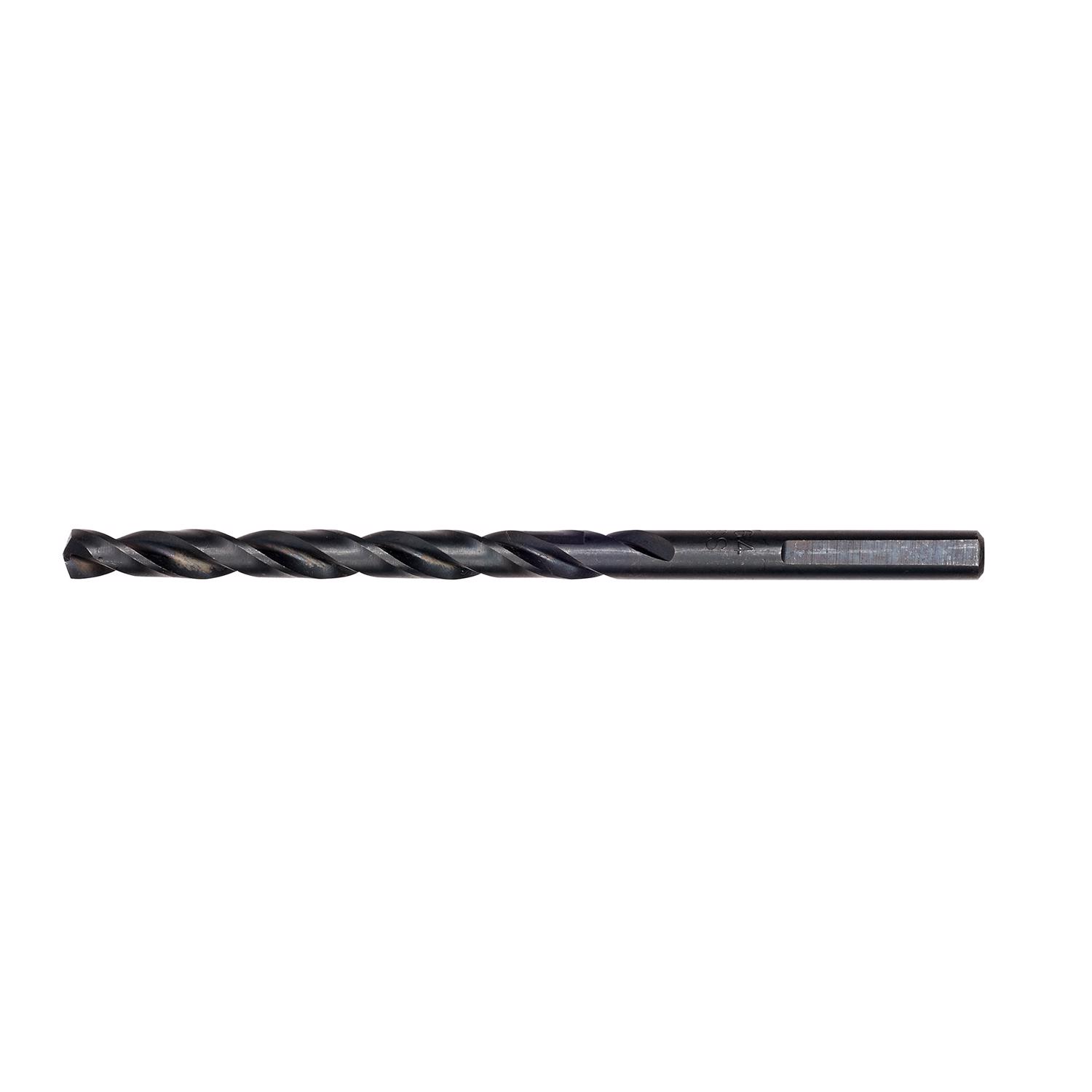 MW Thunderbolt 13/64 in. X 3-5/8 in. L Black Oxide Drill Bit 1 pc