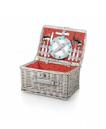 Picnic Time Watermelon Catalina Picnic Basket