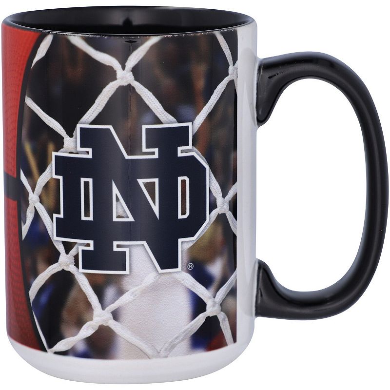 Notre Dame Fighting Irish 15oz. Basketball Mug