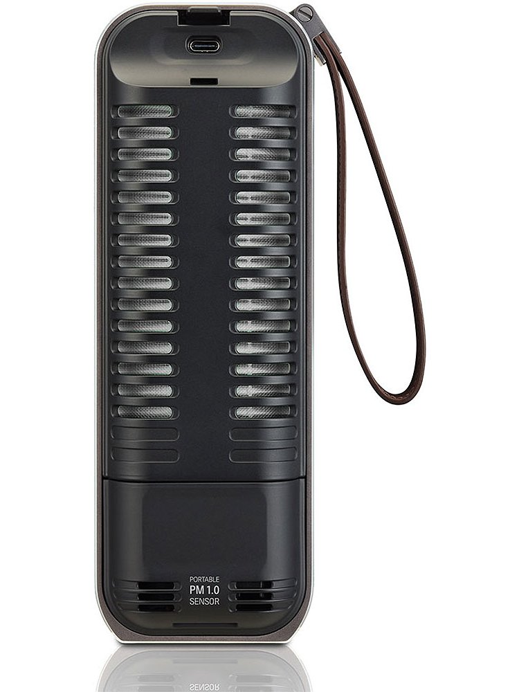 LG PuriCare Smooth Black Mini Air Purifier