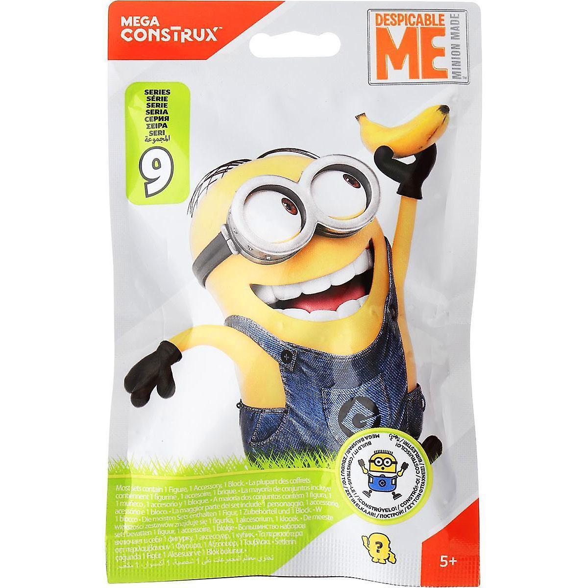 24-Pack Mega Construx Minions Stupid Me Figure Blind Bag S9