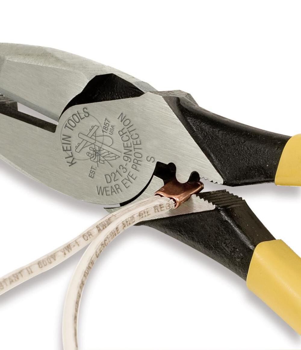 Klein Tools Cutting Pliers Connector Crimp 9