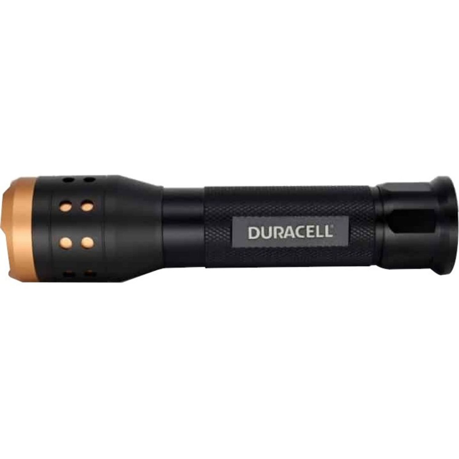 Aluminum Focusing LED Flashlight by Duracell Inc. DUR8272DF1000