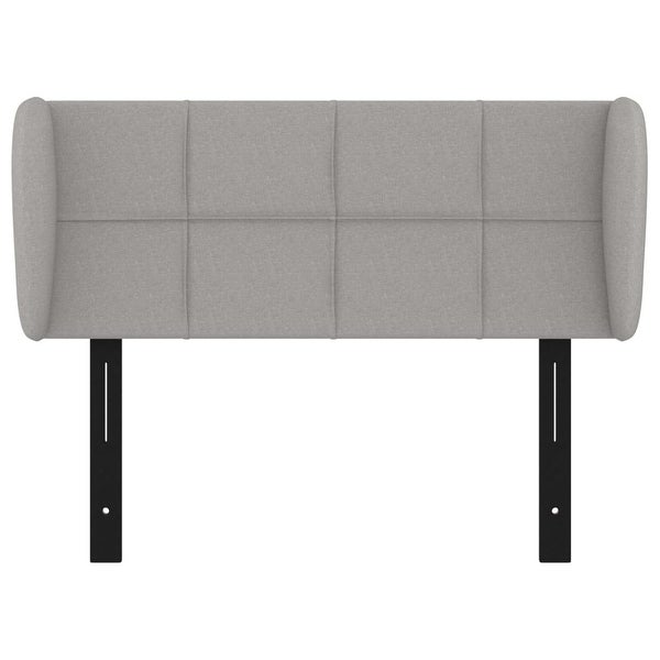 vidaXL Headboard with Ears Dark Gray 79.9