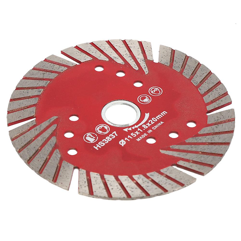 Circular Saw Blade Red Diamond Ceramic Tile Cutting Disc For Home Decoration 115x1.8x20mm