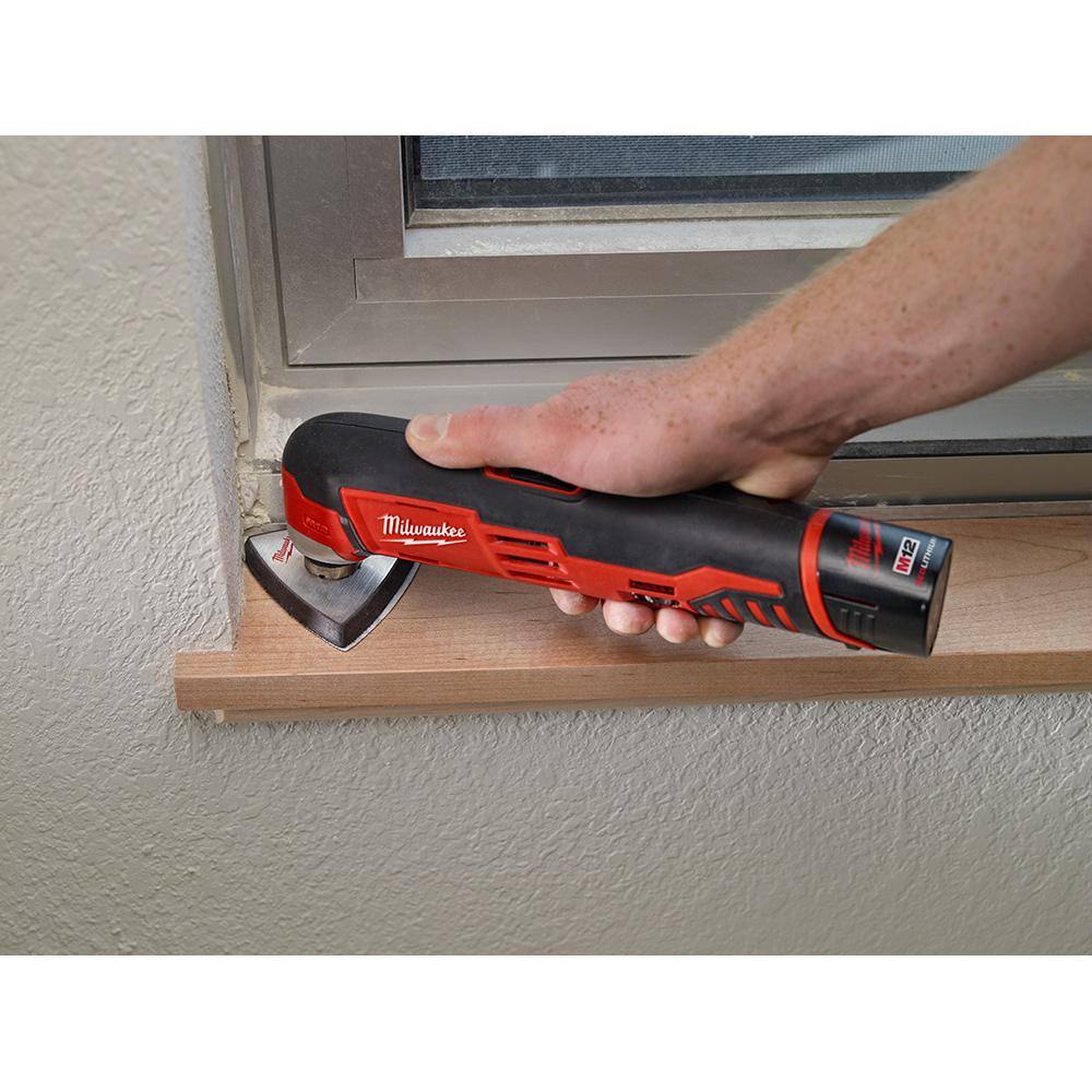 MW M12 12V Lithium-Ion Cordless Oscillating Multi-Tool (Tool-Only) 2426-20