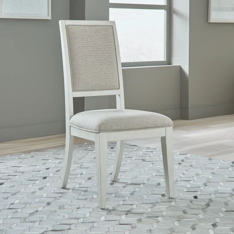 Mirage White Dining Room Chair