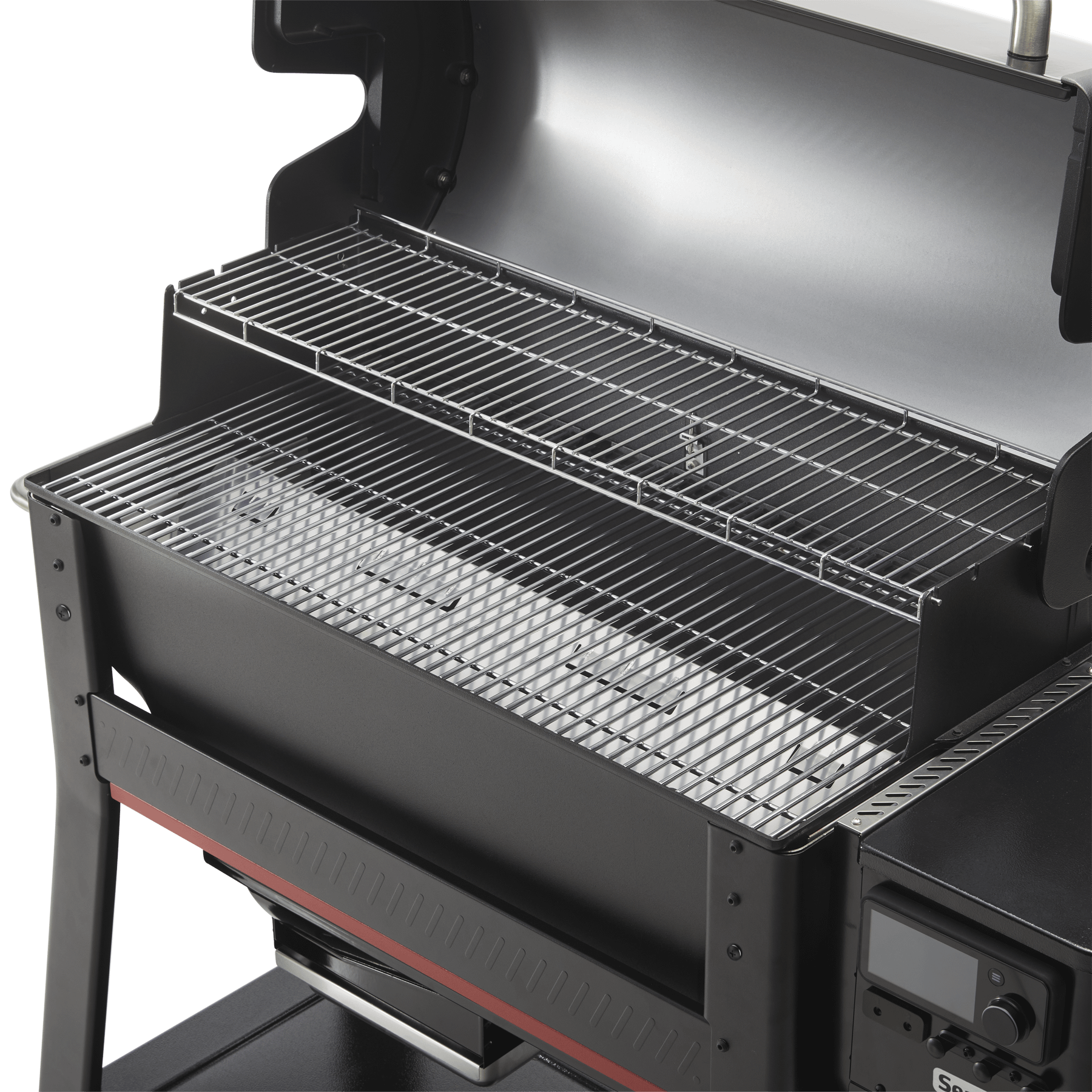 Weber 1500121 Searwood™ Xl 600 Pellet Grill - Black