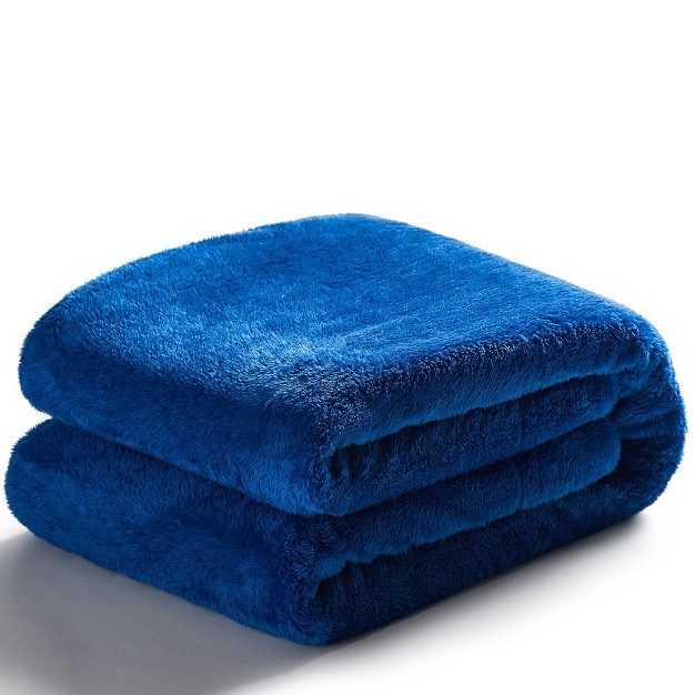 Cheer Collection Fuzzy Microfleece Throw Blanket