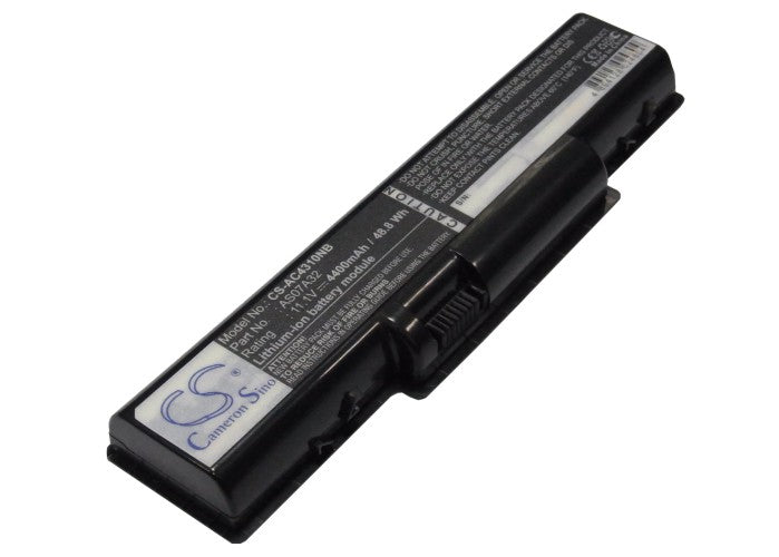 Acer Aspire 2930 Aspire 2930582G25Mn Aspi 4400mAh Replacement Battery BatteryClerkcom Laptop and Notebook