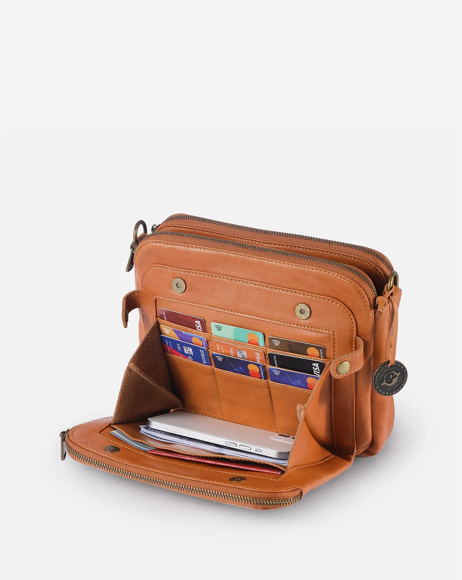 🔥Hot Sale 47% OFF🔥🔥-Crossbody Leather Shoulder Bags and Clutc