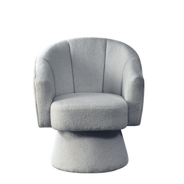 Contemporary Accent Lounge Swivel Chair