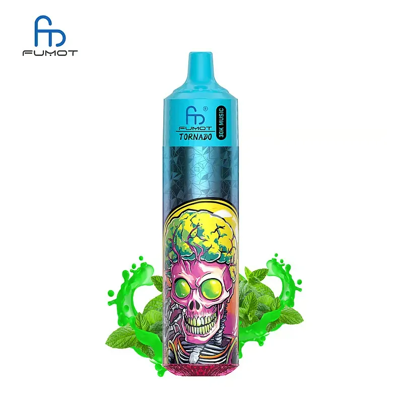 Fumot RandM Tornado 3,0000 Puffs - Cool Mint