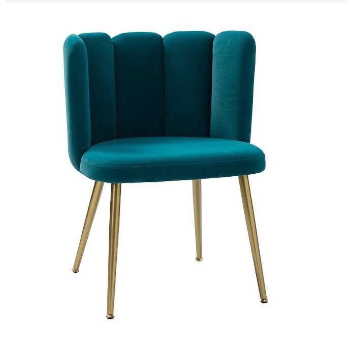 Anjela Side Chair with Tufted Back