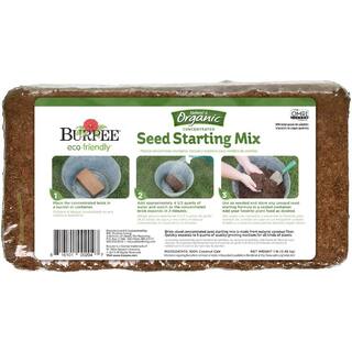 Burpee 8 qt. Concentrated Seed Starting Mix BP8CRBL