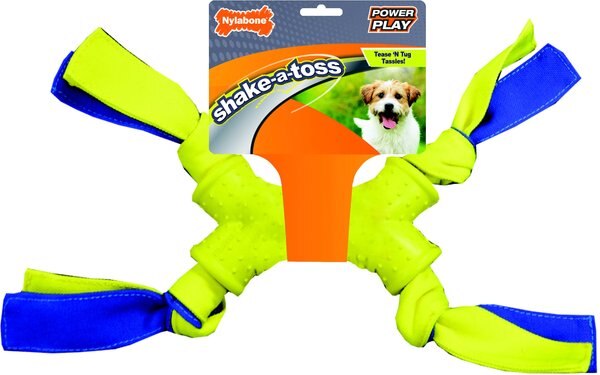 Nylabone Power Play Shake-a-Toss Dog Toy