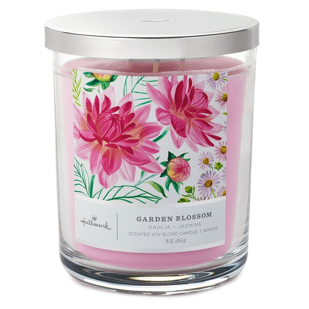 Hallmark  Garden Blossom 3-Wick Jar Candle, 16 oz.