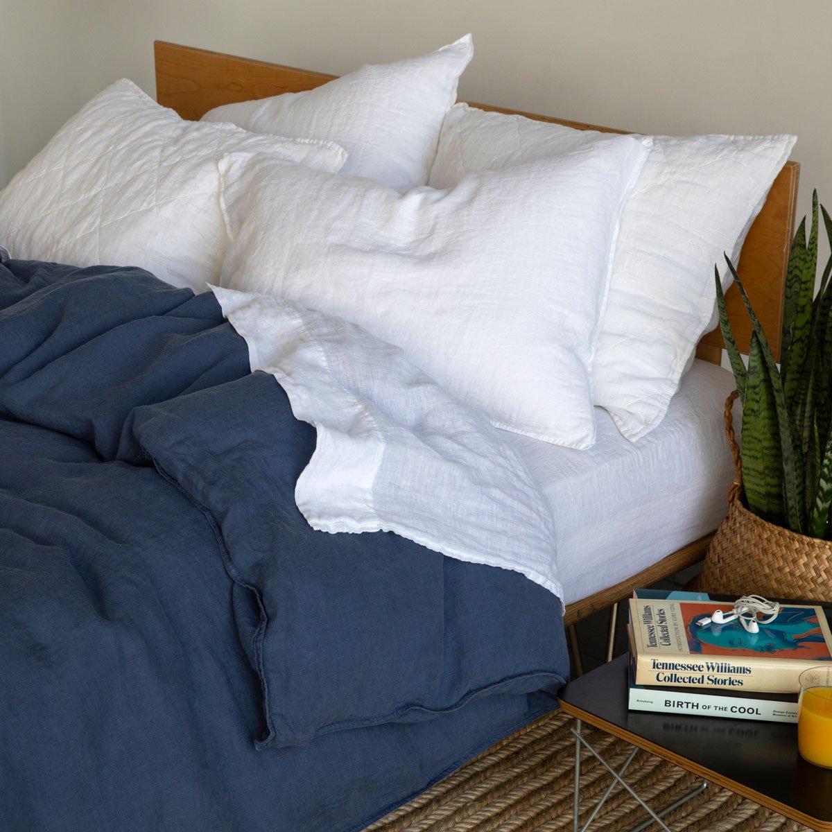 Washed Linen Core Sheet Set - Last Call