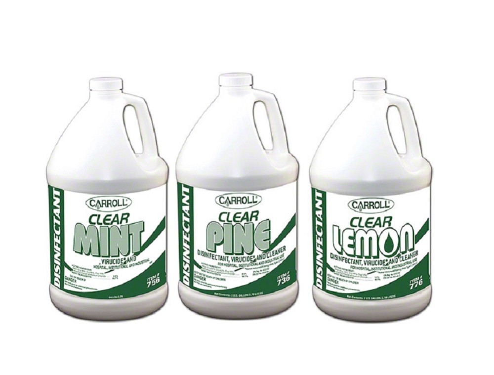 Clear Pine Disinfectant ; Gallon