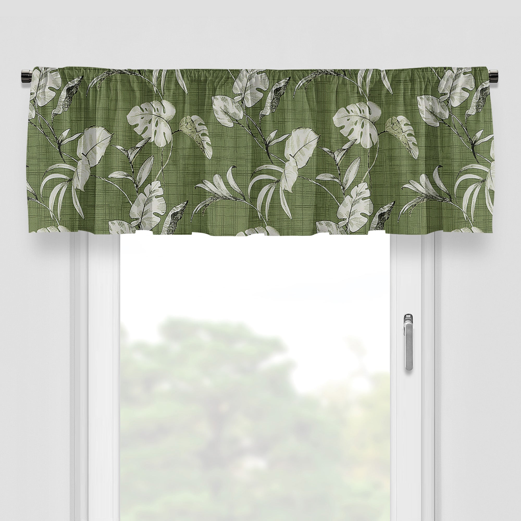 Tropez Green Drapery