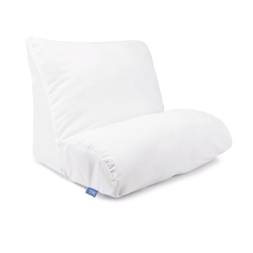 Contour Flip Pillow Fiber Fill Bed Wedge