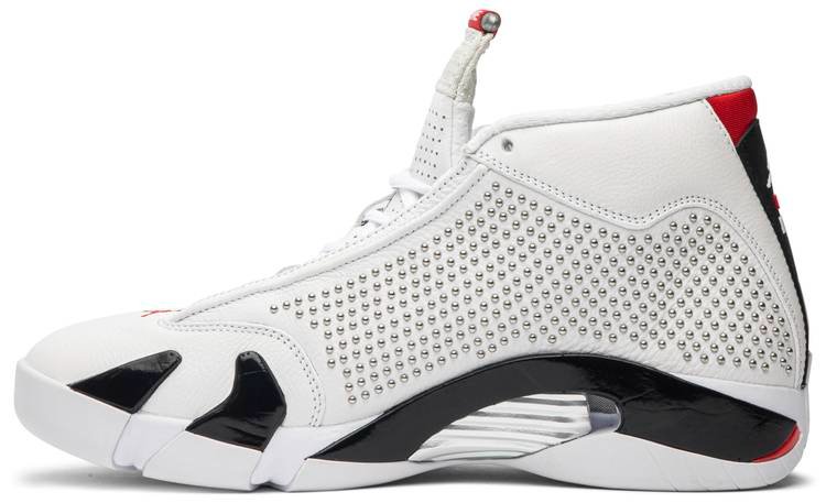 Supreme x Air Jordan 14 Retro 'White' BV7630-106