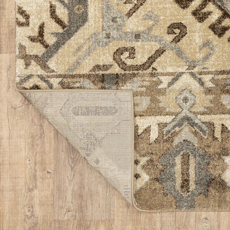 StyleHaven Franklin Tribal Inspired Medallion Area Rug