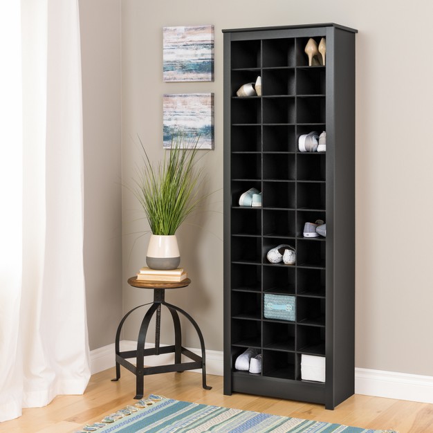 Space Saving Shoe Storage Cabinet Prepac