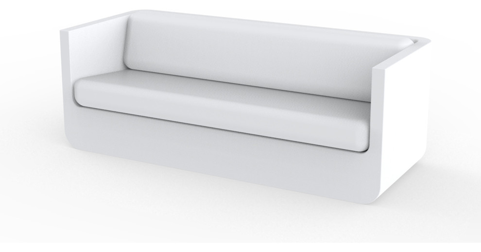 Vondom Ulm Indoor/Outdoor Sofa   Contemporary   Outdoor Sofas   by Vondom  Houzz