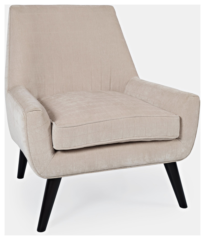 Lorenzo Accent Chair   Midcentury   Armchairs And Accent Chairs   by Kolibri Decor  Houzz